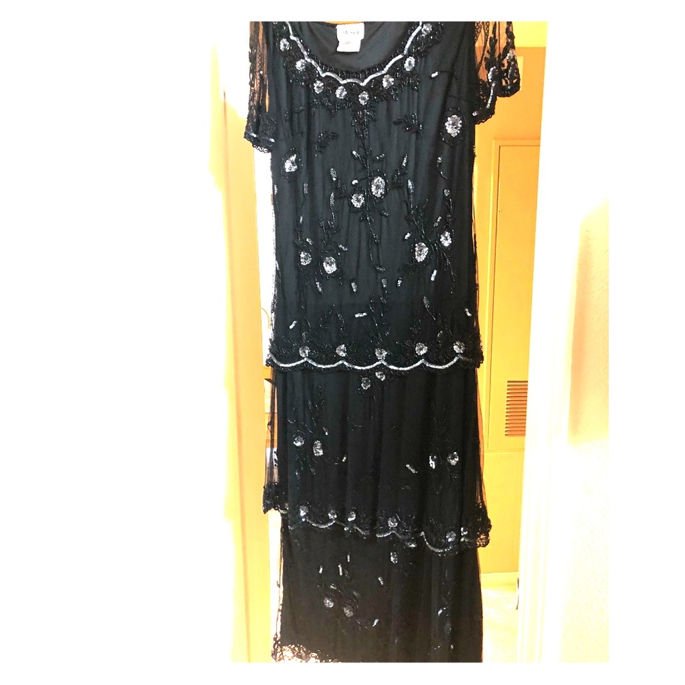 Beautiful Sequined Evening Dress